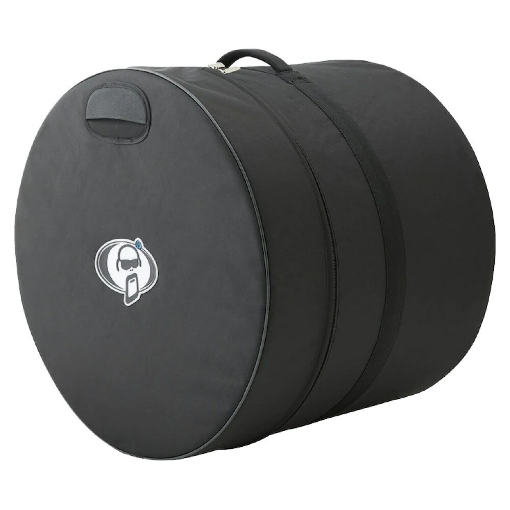 PROTECTION racket A1824-00 24”X18” バスドラムケース※画像はサンプルです。詳細に関しましては商品説明をご確認ください。AAAセミハードドラムケースバスドラムケースインナーにポリカーボネートを使用したセミハードタイプ。クリアポケット付。品番：A1824-00サイズ（インチ）：24”X18”内寸（cm）：直径70cm、深さ55cm