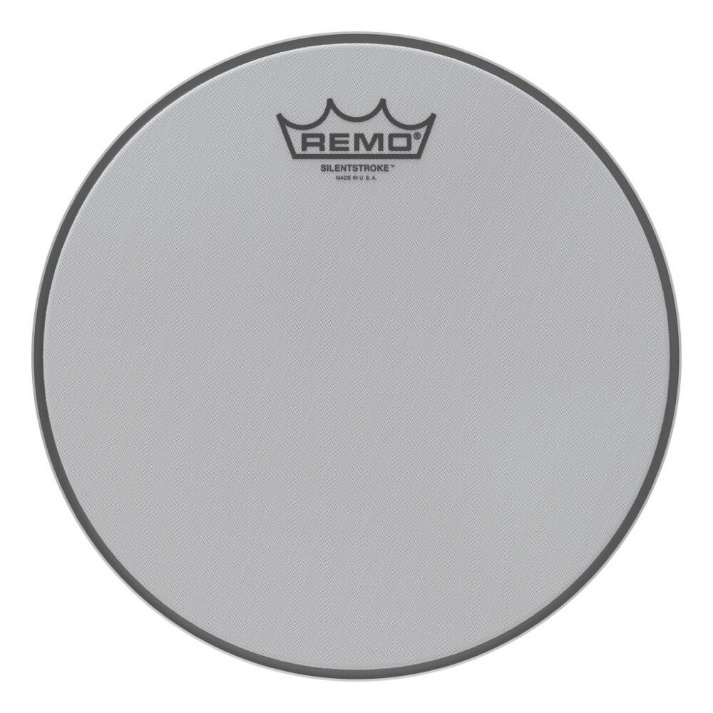 REMO SN-0013 SILENT STROKE 13インチ ドラムヘッド