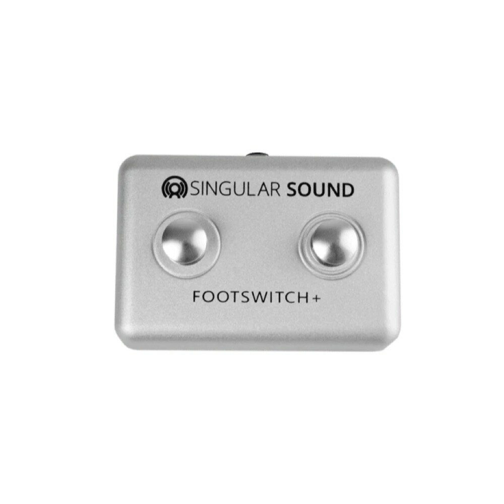 Singular Sound Footswitch+ BeatBuddy用 フットスイッチ