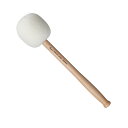 Pearl CBM-970 コンサートバスドラムマレットコンサートアクセサリーBass Drum Mallet Concert Modelパール・コンサートバスドラムマレットConcert Model　コンサート・モデル／坂上弘志（元大阪フィルハーモニー交響楽団 打楽器奏者） 監修フェルトヘッドを採用したコンサートバスドラムマレットで、イメージするサウンドや演奏する場面に合わせて、スモールハードからソフトまで7モデルをラインナップ。グリップしやすいテーパードシャフトにより最小限の力で最大のパワーを発揮。シリーズ中、最も重量を持たせたタイプで、アタックの鋭い、深く、強力なインパクトをもたらすモデル。品番：CBM-970ソフト26x405mmフェルトヘッド(93mm径)