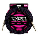 アーニーボール ERNIE BALL 6395 GT CABLE 18' SS PRBK ギターケーブル(2)
