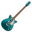 å GRETSCH G5222 Electromatic Double Jet BT with V-Stoptail Ocean Turquoise 쥭