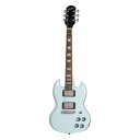 エピフォン Epiphone Power Players SG Ice Blue エレキギター