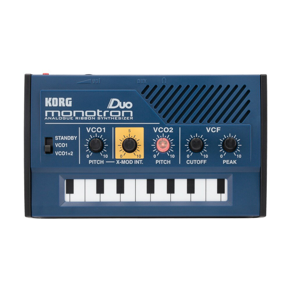 륰 KORG monotron Duo ANALOG RIBBON SYNTHESIZER ANALOG RIBBON SYNTHESIZER 󥻥 å