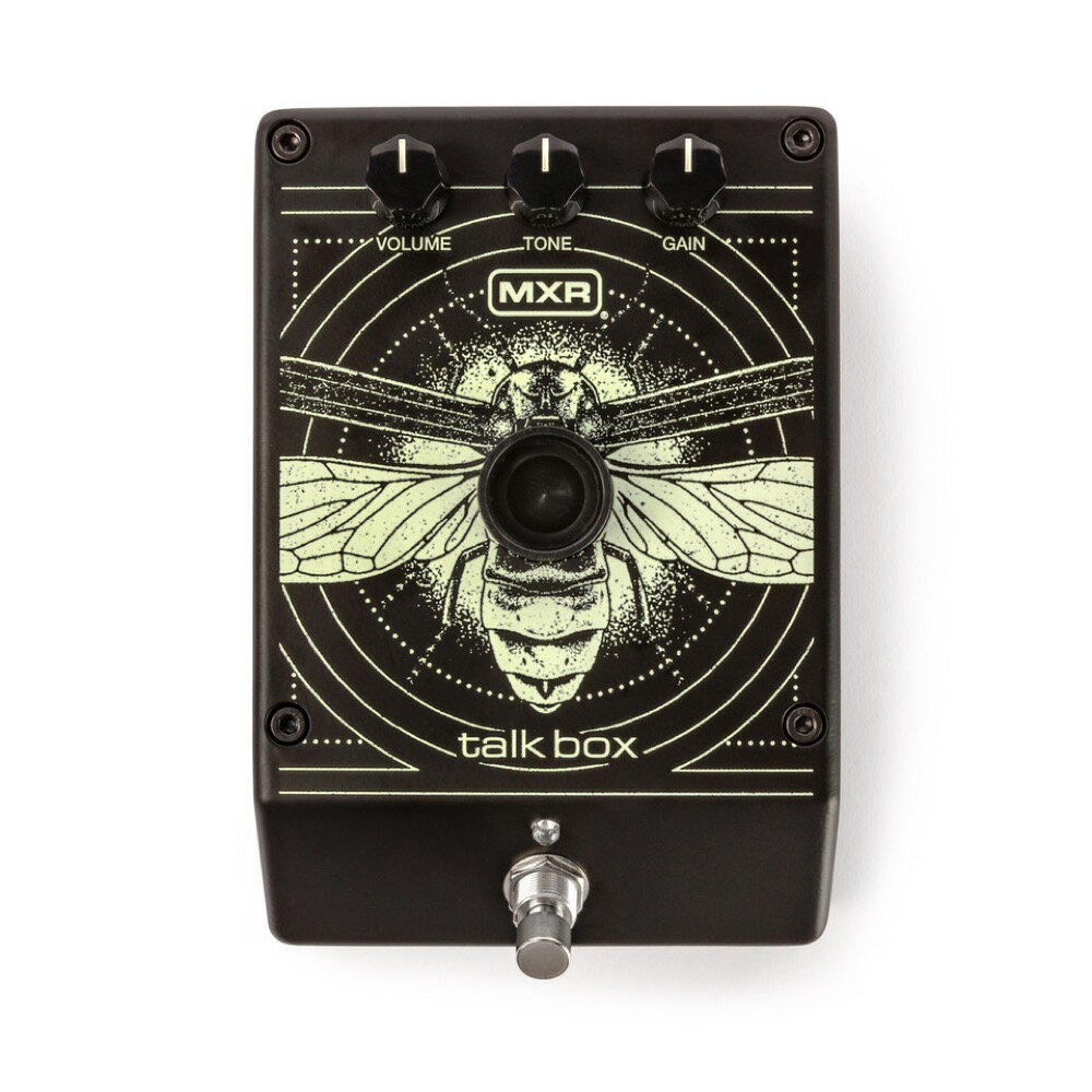 MXR JC222FFR MXR Jerry Cantrell Firefly Talk Box ジェリー・カントレルモデル トーキングモジュレーター ギターエフェクター