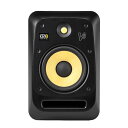 KRK SYSTEMS V8S4 Vシリーズ4 モニタースピーカー 1本※本商品は1本での販売です。■新しいVシリーズ4は，過去30年にわたり業界のスタンダードとして培ってきたノウハウと最新のテクノロジーを融合させています。KRK Vシリーズ4は、レコーディング、ミキシング、そしてマスタリングに必要なプロ仕様の機能と正確性を兼ね備えた2ウェイのフルレンジ・スタジオ・モニタースピーカーです。■ツィーター、ウーファー共にKevlarを採用したカスタムユニットを使用しています。これによりスイートスポットが見つけやすく美しいイメージングを提供します。また音色に不要な特徴を加えることなく非常にスムーズな中音域と引き締まった低音域、クリアな高音域を再生します。KRKオリジナルのClass-Dバイアンプは非常に優れたトランジェントを有しており、110dBに及ぶ音圧を再生します。KRK独自の設計で最適化されたフロントのバスレフポートは部屋の反響による音像の干渉を除去し、部屋のどの場所においても問題なく再生が可能です。DSPによるEQのプリセットは個人の好みの音色に再生するだけでなく、部屋や置き場所による音質の調整にも非常に役立ちます。堅牢なアルミ製のフロントバッフルとEVA素材のパッドは、トランジェントレスポンスとイメージングを改善させるスタビライザーのような効果があります。■仕様ユニット構成・・・2ウェイシステムタイプ・・・アクティブ低域ドライバー・・・8インチKevlarコーン、フェライト・マグネット、鋳造アルミニウムフレーム高域ドライバー・・・1インチKevlarドーム、フェライト・マグネット周波数特性（±3dB）・・・35Hz - 19kHz周波数レンジ（-10dB）・・・29Hz - 24kHzクロスオーバー周波数・・・1.8kHzLF・・・200WHF・・・30WピークSPL・・・118dBコネクタ・・・バランス10kΩ TRS/XLRコンボ入力エンクロージャー・・・MDF/アルミニウム高さ・・・435mm横幅・・・284mm奥行き・・・347mm重量・・・14.4kg