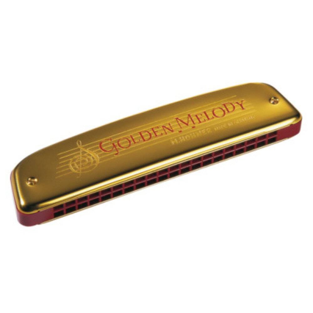 ホーナー ハーモニカ HOHNER Golden Melody Tremolo 2416/40 トレモロハーモニカ