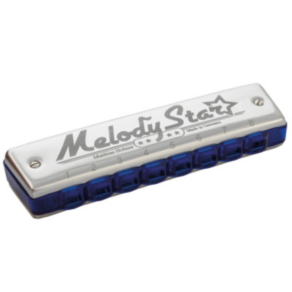 ホーナー ハーモニカ 初心者向け HOHNER Melody Star ハーモニカ