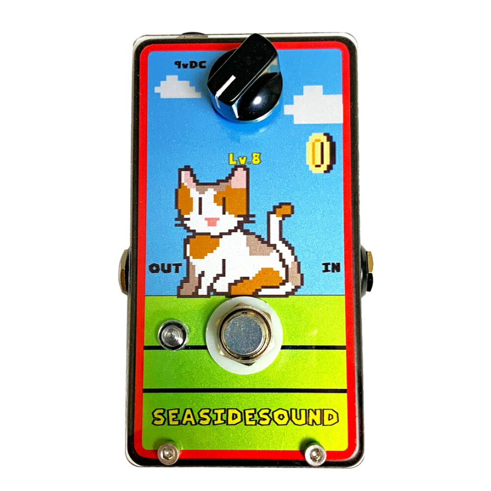 SEA SIDE SOUND NyanBit Fuzz ニャンビットファズ ロービットファズ ファズ ギターエフェクター