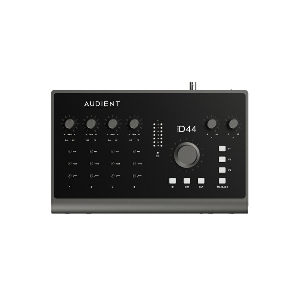 Audient iD44mkII USBオーディオインターフェイス