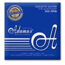 【2/15最大P20倍】 OVATION 1818NU LIGHT ADAMAS NUOVA Corted Acoustic Guitar Strings アコースティックギター弦