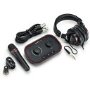 Focusrite Vocaster One Studio オーディオインターフェイス 1ch入力 ダイナミックマイク ヘッドホン付セット