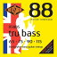 ȥ ١ 1å RS88S TRU BASS 88 NYLON TAPEWOUND MEDIUM 65-115 쥭١ ROTOSOUND