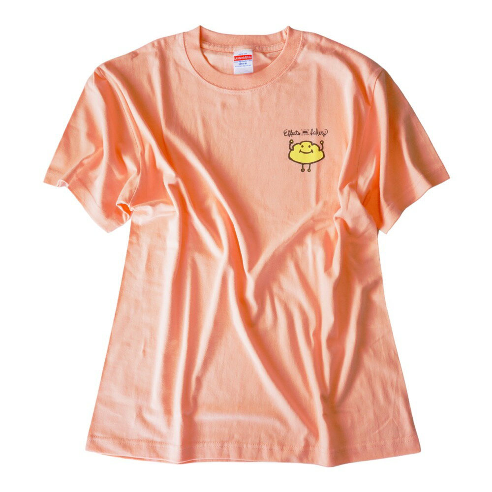 Effects Bakery Cream Pan 2XLサイズ 半袖 Tシャツ クリームパンピンク