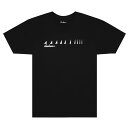 Jackson Shark Fin Neck T-Shirt Black Small TVc STCY 