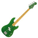 フェンダー Fender Aerodyne Special Precision Bass MN Speed Green Metallic エレキベース