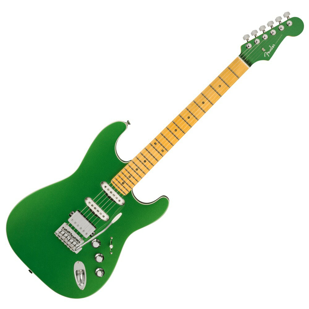 tF_[ Fender Aerodyne Special Stratocaster HSS MN Speed Green Metallic GLM^[