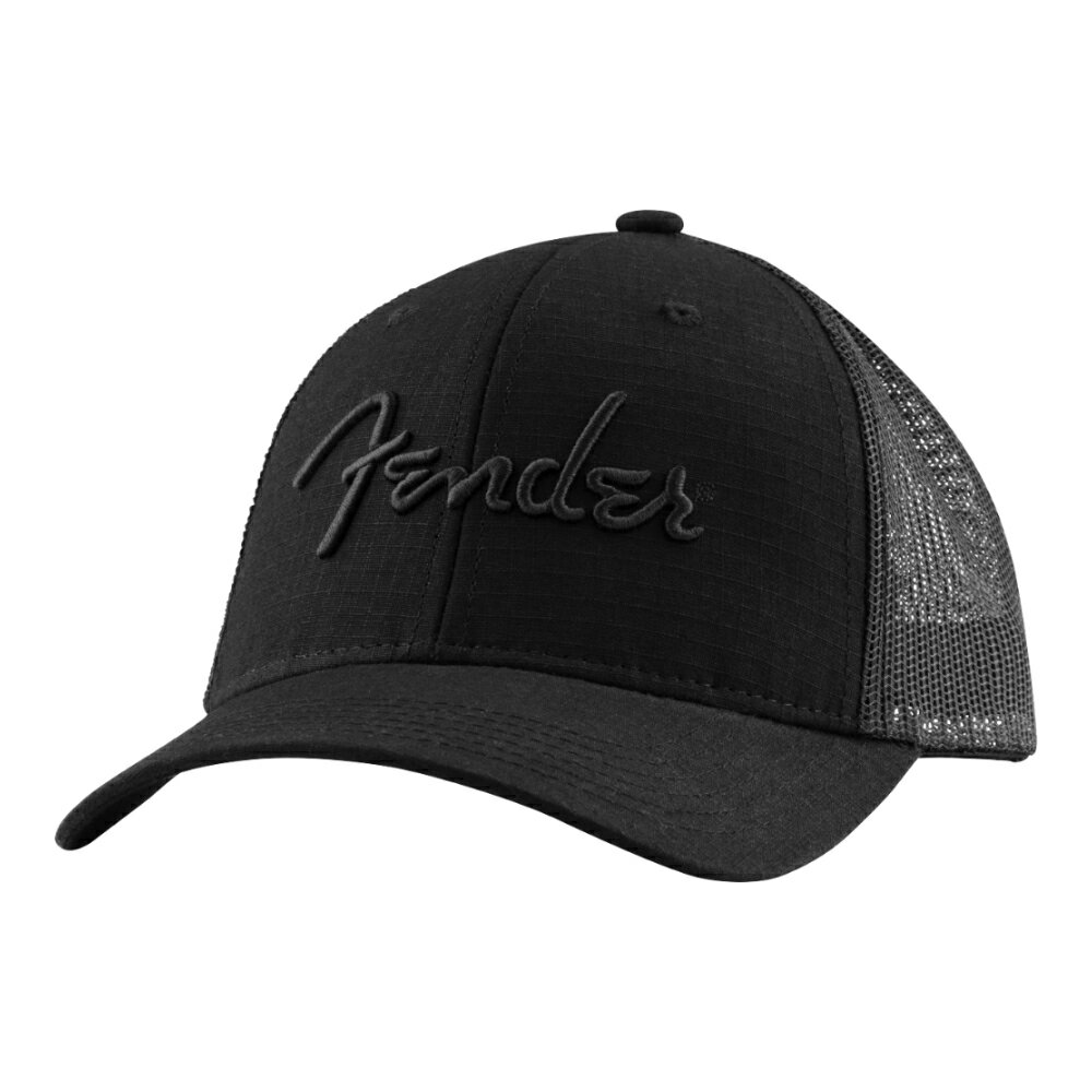 楽天chuya-online チューヤオンラインFender Snap Back Pick Holder Hat Black キャップ