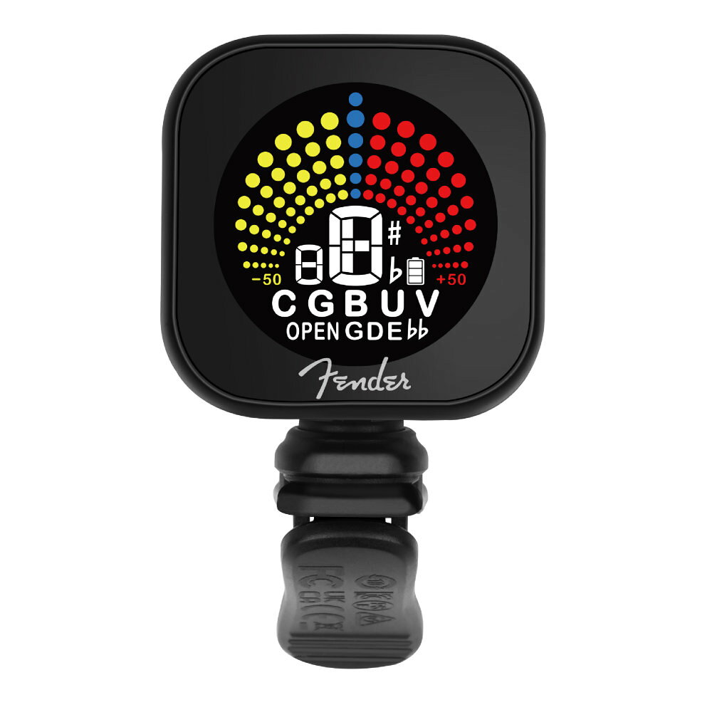 �ե������ Fender Flash 2.0 Rechargeable Tuner ���ż�����åץ��塼�ʡ�