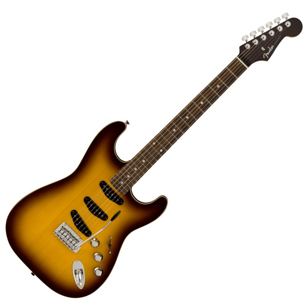 tF_[ Fender Aerodyne Special Stratocaster RW Chocolate Burst GLM^[