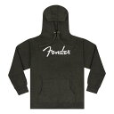 Fender tF_[ Spaghetti Logo Hoodie Gray Heather LTCY p[J[  wU[O[