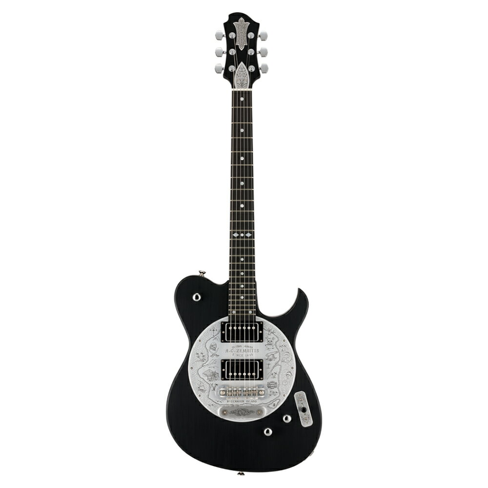 Zemaitis DFG24 2H Black エレキギター