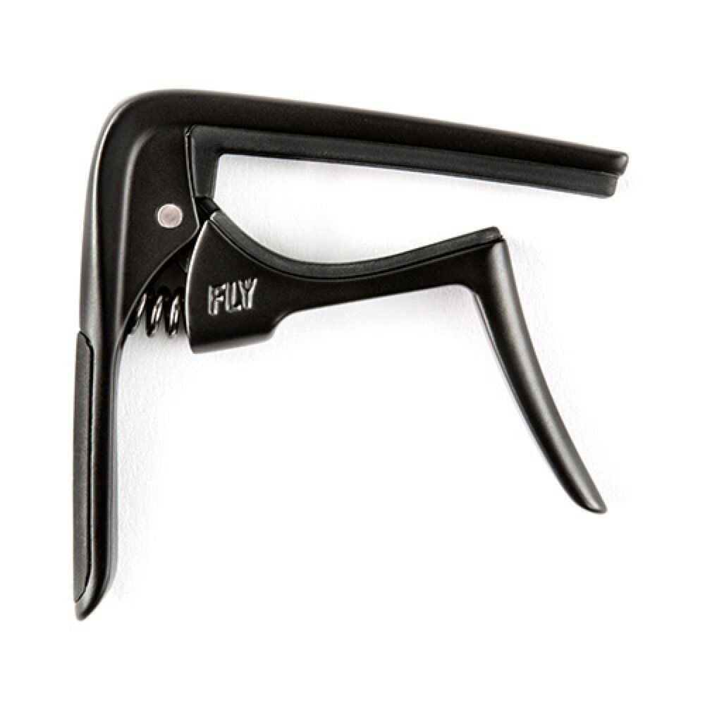 JIM DUNLOP 63CBK TRIGGER FLY CAPO BLACK カポタスト