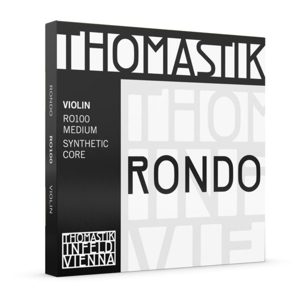 Thomastik-Infeld RONDO RO01 E線 バイオリン弦※商品画像はサンプルになります。詳しくは商品説明をご参照下さい。トマスティックロンド迫力のある力強い音で煌びやかな音色。オールド楽器と相性が良くソリスト向き。E線 錫メッキ4/4サイズ用