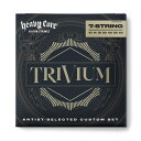 JIM DUNLOP TVMN10637 TRIVIUM HEAVY CORE STRINGS 10/63 7弦ギター用 エレキギター弦