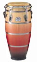 Pearl PCW-117FC SEGUNDOコンガ厚めの本皮ヘッド、トラディショナルなカウンターフープ、胴まわりを覆う4本のスチールバンドなど、アフロキューバン特有のつくりが生かされたコンガで、あたたかくぬけの良いサウンドを生み出します。タイオーク胴、牛皮ヘッド、トラディショナルフープ採用サイズ:11-3/4インチ×29-1/2インチ付属品:コンガ・キーColor:クリムゾンサンライズ