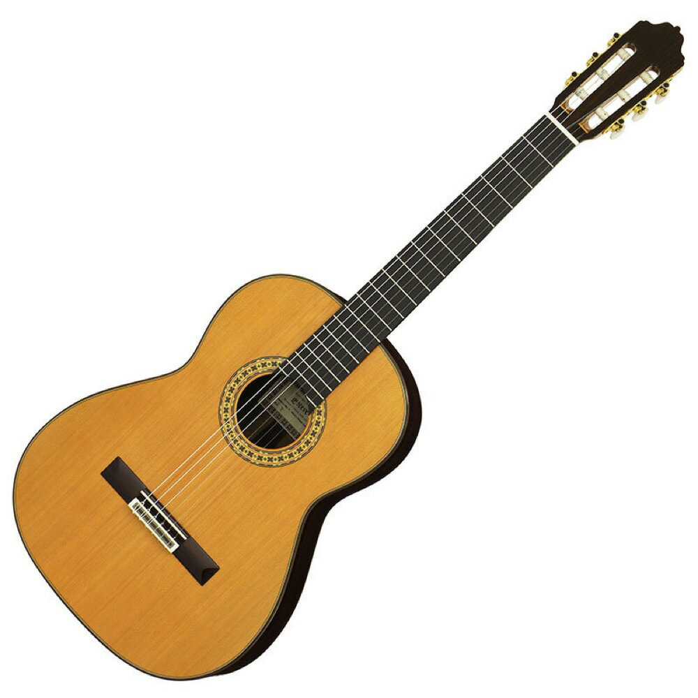 Esteve 8 Cdr クラシックギターエステベは、地中海に面したヴァレンシアを拠点に1957年の創業以来ギターを作り続けるブランド。1957年フランシスコ・エステヴェ、マニュエル・アダリッド、そしてアントニオ・モンフォートの3人によって設立され、その伝統はマニュエル・アダリッド二世に引き継がれています。ギターへの情熱と多くのギター製作の経験を持つ職人により、伝統的な手法に新しい技術、製法を取り入れたギターを製作しています。Made in SPAINreinforced with Ebonyネック裏側にエボニーを埋め込み補強されています。TopSolid CedarBack ＆ SidesSolid Indian RosewoodNeckMahogany (reinforced with Ebony)FingerboardEbonyScale650 mmFinishPolyurethaneギグバッグ付属
