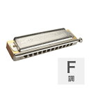 HOHNER Super Chromonica 270 270/48 F クロマチックハーモニカ※商品の性格上、不良品以外の返品および交換はお受け出来ません。お間違いの無いようご確認の上、ご注文頂けますようお願いいたします。クロマチックの代名詞とも言えるChromonicaのロングセラーモデルです。Key（調子）：F