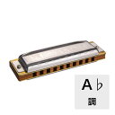 HOHNER Blues Harp MS 532/20 A♭ 10ホールハーモニカ※商品の性格上、不良品以外の返品および交換はお受け出来ません。お間違いの無いようご確認の上、ご注文頂けますようお願いいたします。ブルースの普及とともに世界的なベストセラーとなり、その名前が10ホールハーモニカの代名詞とまでなっています。Doussie材の木製ボディ。MSリード。Key（調子）：A♭