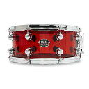 NATAL S-AC-S48-RD1 Arcadia Acrylic Transparent Red 14" × 8" スネアドラム※商品画像はサンプル（14”×6.5”）です。実際にお届けする商品は（14”×8”）になります。Arcadia Acrylicアルカディア・アクリルはイギリスのMarshall社でデザイン・設計されたNATALの人気シリーズです。NATALのシームレスアクリルシェルは、アーティストの感性を刺激するインパクトのあるルックスに加え、アクリルならではの抜けのよいパワフルなサウンドで、ステージでオーディエンスを魅了します。シェルハードウェアには、オープンなサウンドを生む2mmトリプルフランジフープと他シリーズよりも小さめにデザインされたラグを採用し、シェルの鳴りを最大限に引き出すことを追求した設計になっています。【特徴】・6mm シームレスアクリルシェル・クロームハードウェア・2mmトリプルフランジフープ・3色のカラーバリエーション・口径：14"・深さ：8"・シェル素材：6mm シームレスアクリル・チューニングボルト数：8・フープ：2mmトリプルフランジフープ（スティール）・ドラムヘッド：　ヘッド：Remo UT コーテッド　ボトム：クリアヘッド・シェルハードウェアフィニッシュ：クローム・その他特長：オリジナルスネアワイヤー（20本／ウーベンスネアテープ）