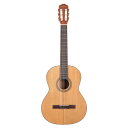 KALA KA-GTR-NY25 CEDAR TOP MAHOGANY NYLON STRING CLASSICAL GUITAR クラシックギターKala Nylon Classical Guitarは、おなじみのクラシックギターをKALAの品質で実現しました。シダー・トップ、マホガニーのバック&サイドとネックにグロスフィニッシュを施し、スタイルの良いロゼットとスロッテッド・ヘッドストック、ゴールドとマザーオブパールスタイルのチューニングマシンを組み合わせています。快適なアクションとクリアでメロウなトーン、初心者向けの価格ながら非常に優れた演奏性を備えており、プレイヤーが成長していくための適切な基盤として最適です。初心者向けの3/4サイズ(Scale:23.25/590.5mm)とフルサイズ(Scale:25.5/647.7mm)の2サイズをラインナップしています。【SPECS】SIZE：Full ClassicalTOP：CedarBACK & SIDES：MahoganyBINDING：BlackFINISH：GlossNECK：MahoganyNUT & SADDLE：NaturalHEADSTOCK：SlottedSTRINGS：Hard Tension Nylon・ 全長：約100cm・ スケール：約64.7cm・ ボディー：約48.3cm・ ナット幅：約5cm・ フレット：19・ ボディー上部最大幅：約28.6cm・ ボディーくびれ幅：約24.4cm・ ボディー下部最大幅：約37.4cm・ ボディー厚み：約10cm