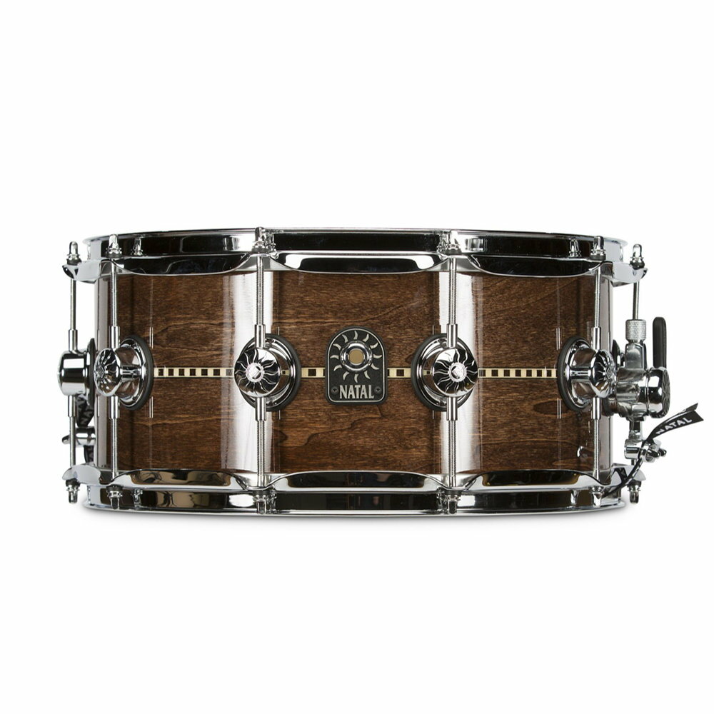 NATAL S-TW-S465-IWG Tulipwood Snare w/Inlay Gloss 14