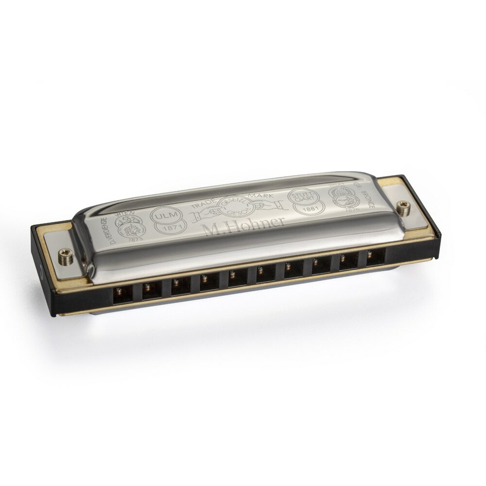 ホーナー ハーモニカ C調 HOHNER THE BEATLES ビートルズシグネチャーモデル C調 10ホールハーモニカ ブルースハープ ブルースハーモニカ