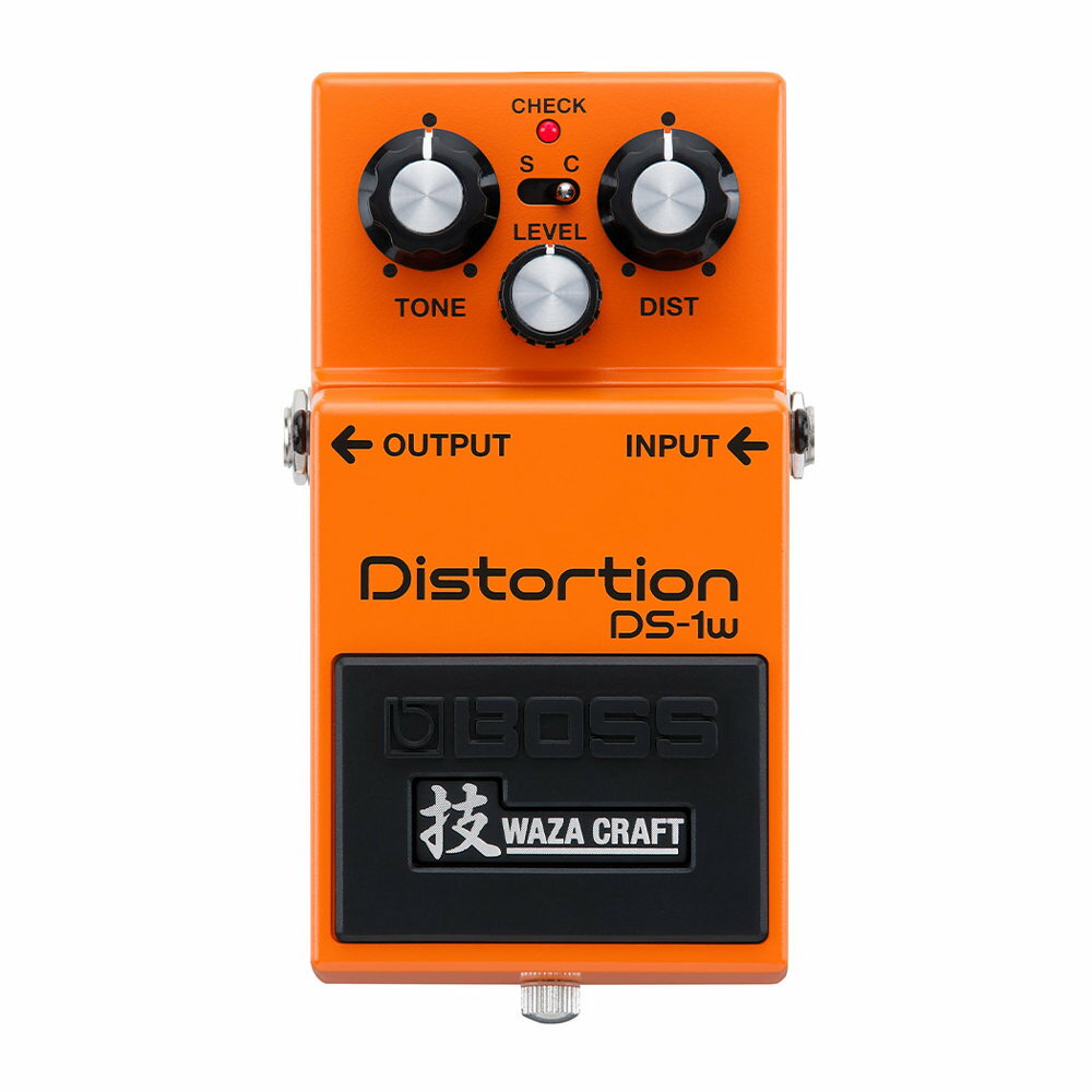 BOSS DS-1W WAZA CRAFT꡼ Distortion ǥȡ ե