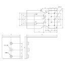 JBL PROFESSIONAL CTLB-23-1 Control 23-1用壁/マイクスタンド取付金具