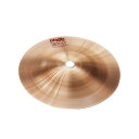 PAISTE 2002 Percussive Cup Chime 6” シンバル※画像はサンプルです。詳しくは商品説明をお読み下さい。パイステの伝統、2002シリーズ。暖かみがあり、透き通るようなクリアな音色、あらゆるスティックワークに敏速に反応する鋭いレスポンス・・・・・。2002はパイステシンバルの歴史を築き、そのサウンドは最新モデルにも継承されています。柔らかく落ち着いた美しい響きの中にハイピッチでエネルギッシュなバイブレーションが際立つ2002シリーズはライブ派ドラマーの良き片腕です。Cup Chimes（カップチャイム）カップの大きさがシンバルサイズのほとんどを占めていて、生き生きした弾むようなエキゾチックなサウンドを生み出します。6インチ シンバル