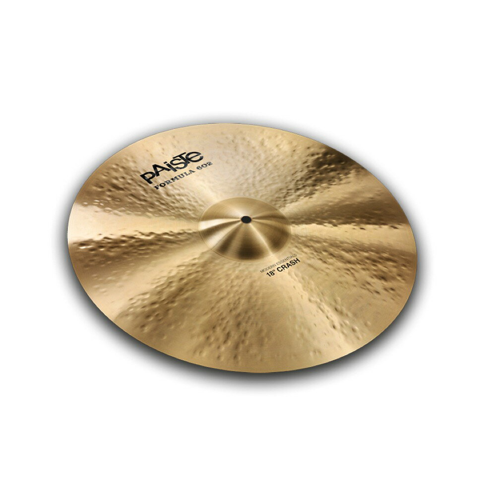 PAiSTE - パイステ クラッシュシンバル 19インチ Formula 602 Modern Essentials Crash 19” PAISTE