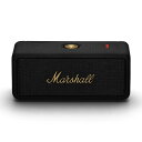 マーシャル MARSHALL Emberton II Black and Brass Bluetooth ワイヤレススピーカー(2)