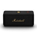 【2/15最大P20倍】 マーシャル MARSHALL Emberton II Black and Brass Bluetooth ワイヤレススピーカー