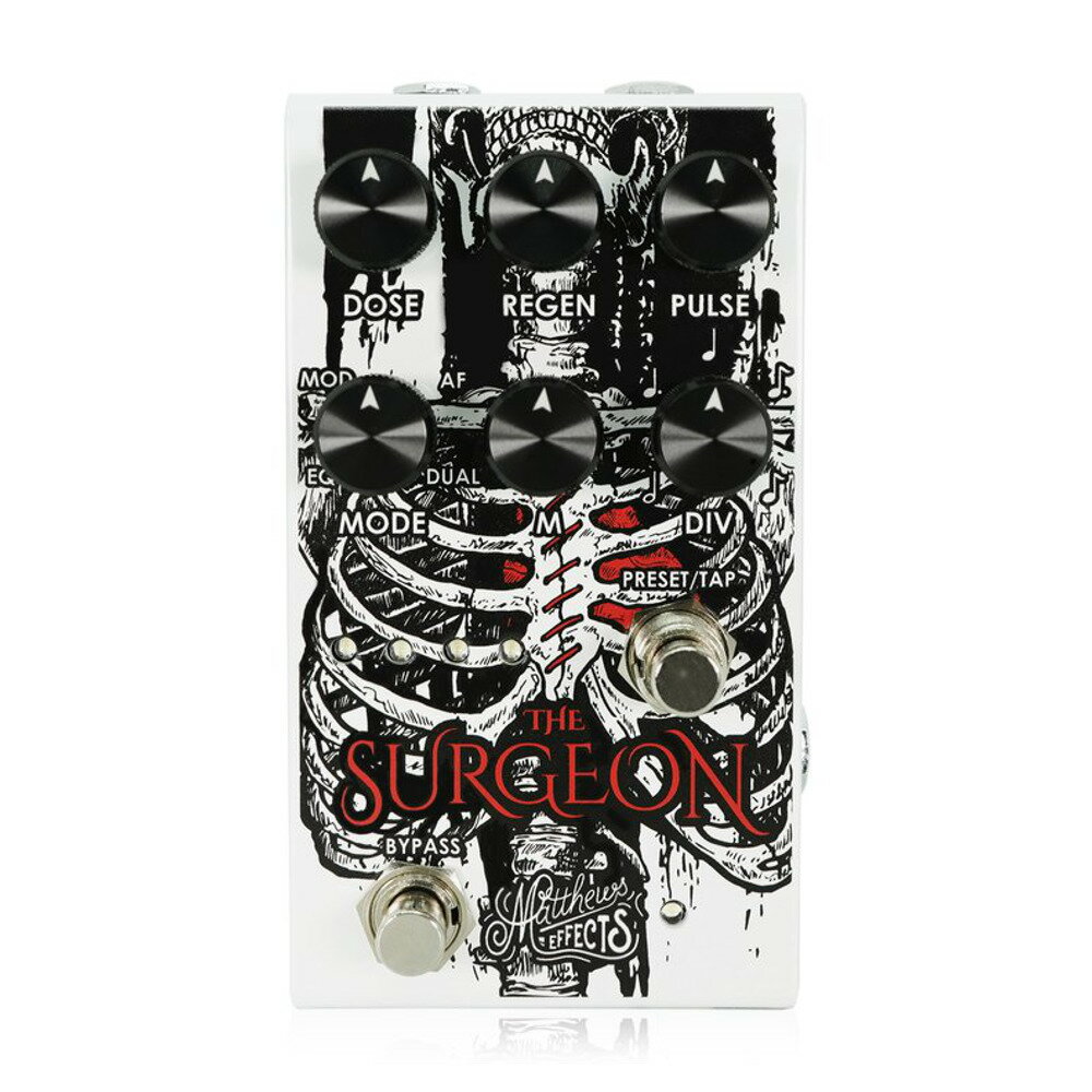 Matthews Effects SURGEON DELAY ディレイ ギターエフェクター