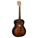 LAG GUITARS T70A-B&B アコースティックギター 2022年仕様 ブラック&ブラウン