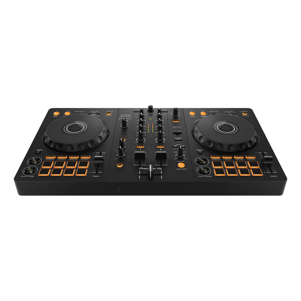Pioneer DJ DDJ-FLX4 DJコントローラー rekordbox / Serato DJ Lite対応 PC / スマ...