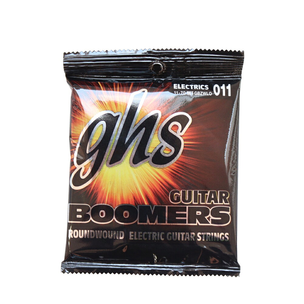 樂天商城 - GHS GBZWLO Boomers LOW TUNED HEAVYWEIGHT 011-070 エレキギター弦