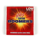 GHS GB-LOW Boomers LOW TUNED 011-053 エレキギター弦1964年に発売されたBoomersは、今ではGHSの代表的なモデルであり、フラグシップモデルとなりました。「パワーストリング」と呼ばれるその力強いサウンドはあらゆるジャンルのプレーヤーに愛用されています。独自開発のDynamiteAlloy（ダイナマイトアロイ）合金製で、丸いコアにタイトに巻きつけたニッケルメッキ・スチールのラウンドワウンド弦です。明るい音色とロングサスティーンが特徴です。振動をコントロールする太目のコアを使用。Roundwound Nickel-Plated Steel・型番：GB-LOW・ゲージ：.011 , .015 , .019 , DY33 , DY43 , DY53（DY=Dynamite Alloy）※ 1セットでの販売です。