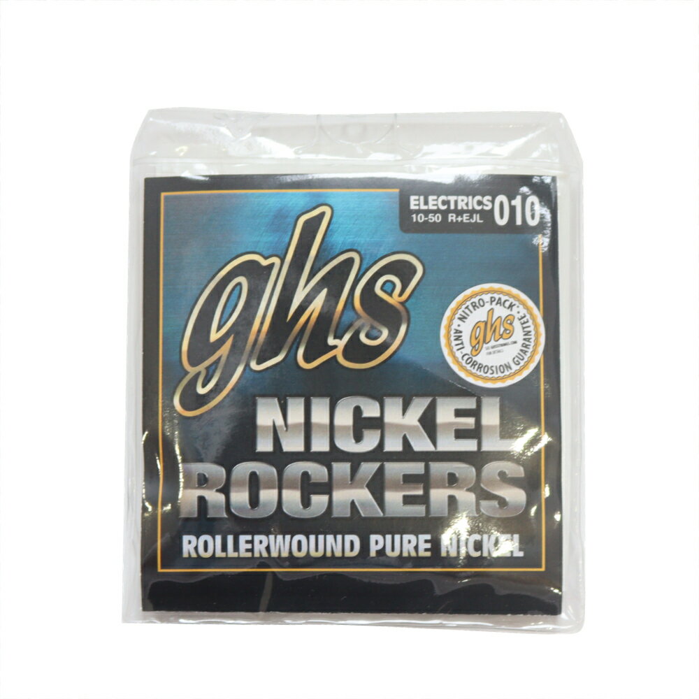 GHS R+EJL Nickel Rockers CUSTOM LIGHT 010-050 쥭