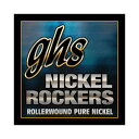 GHS TM1500 Nickel Rockers Wound 3rd TRUE MEDIUM 013-056 エレキギター弦※画像はサンプルです。詳細に関しては、商品説明をご確認ください。100％ニッケル仕様のワウンド弦をローラーで潰し、表面を楕円状に仕上げたハーフワウンド弦です。これにより巻き弦のフィンガリングがスムーズになります。音質はややマイルドな響きを持ちます。3rd-ワウンド弦。Rollerwound Pure Nickel・型番：TM1500・ゲージ：.013 , .017 , N24 , N32 , N42 , N56※ 1セットでの販売です。